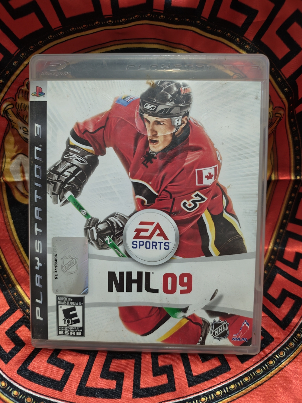 NHL 09 PlayStation 3 Video Game - Red